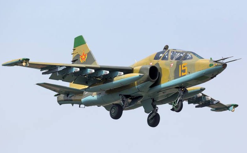 Su-25 Azerbaijan
