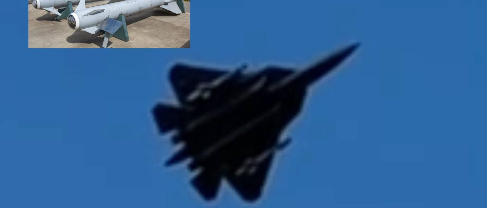 Su-57 membawa dua rudal Kh-59