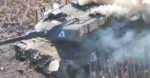 Tank Leopard 2 Ukraine dihancurkan drone Rusia_