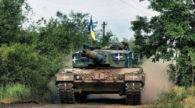 Tank Leopard Ukraina