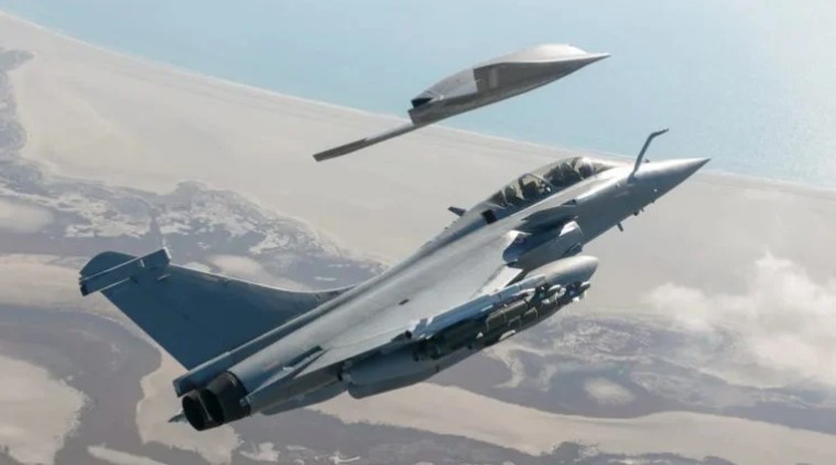 UCAV untuk Rafale F5