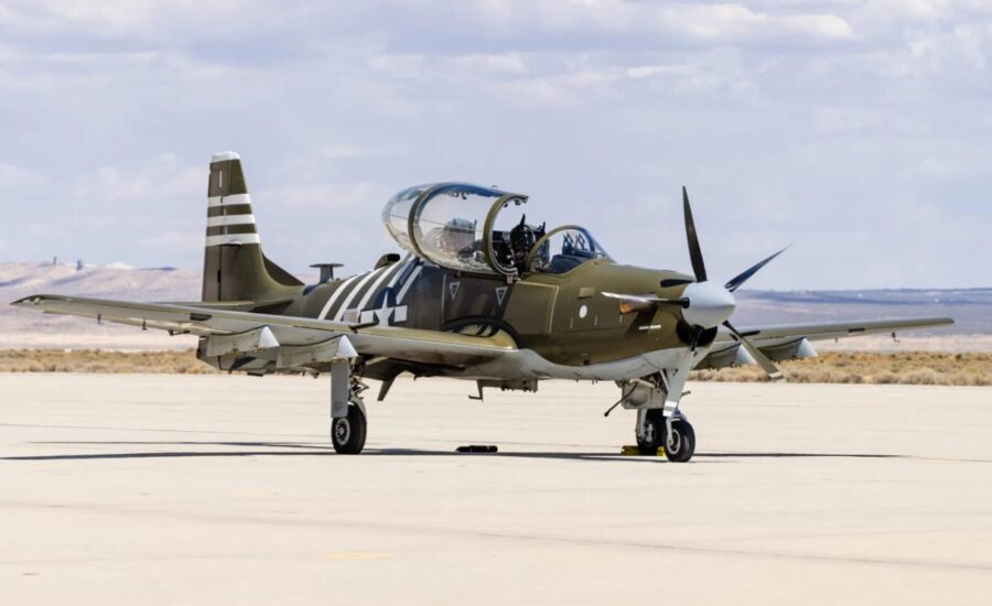 USAF A-29 Super Tucano
