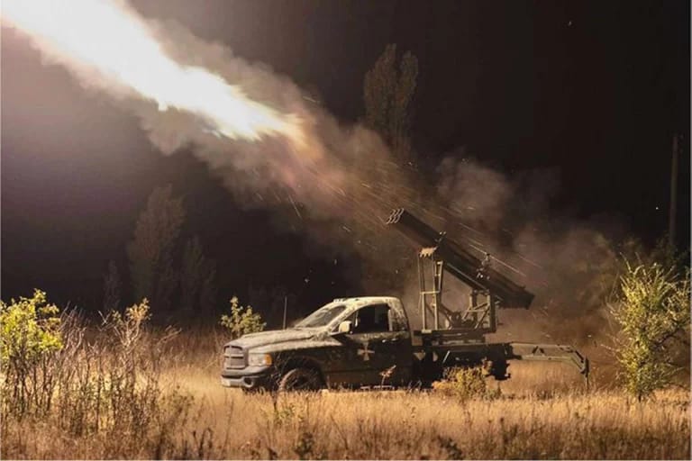 Ukraina integrasikan Grad ke pickup Dodge