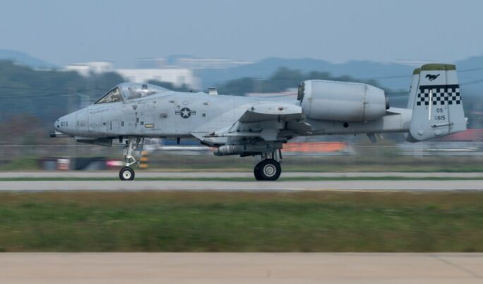 A-10 Thunderbolt II