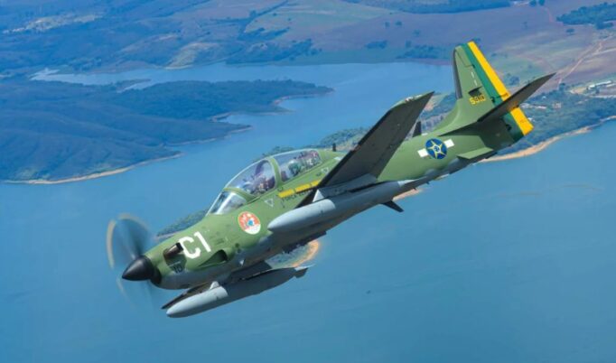 A-29 Super Tucano FAB