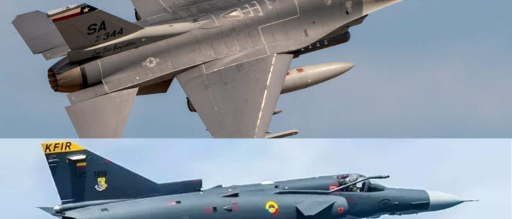 AS tawarkan F-16 ke Kolombia sebagai pengganti Kfir