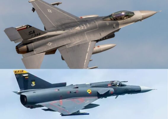 AS tawarkan F-16 ke Kolombia sebagai pengganti Kfir