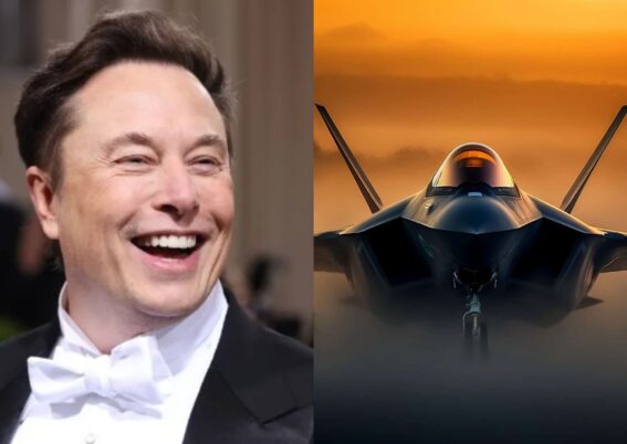 Elon Musk kritik F-35