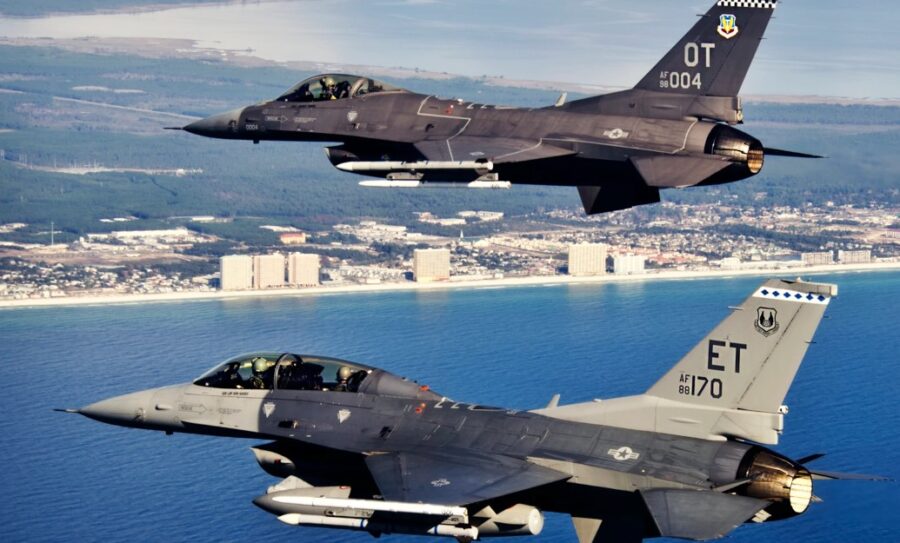 F-16 Block 40 USAF