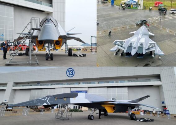 Jet tempur generasi ke-6 China di Airshow China 2024