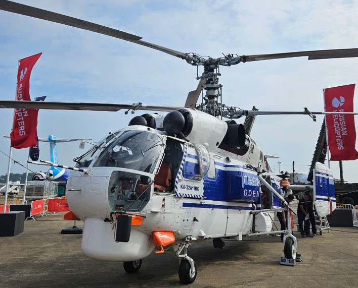 Ka-32A11BC di Airshow China 2024