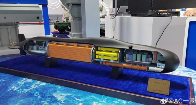 Kapal selam tanpa awak China_