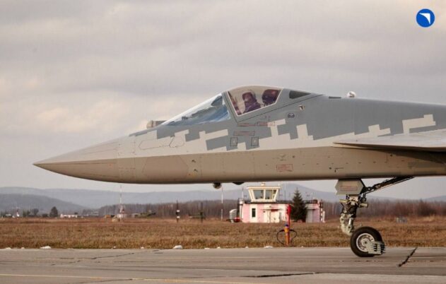 Kemhan Rusia kembali menerima Su-57 baru