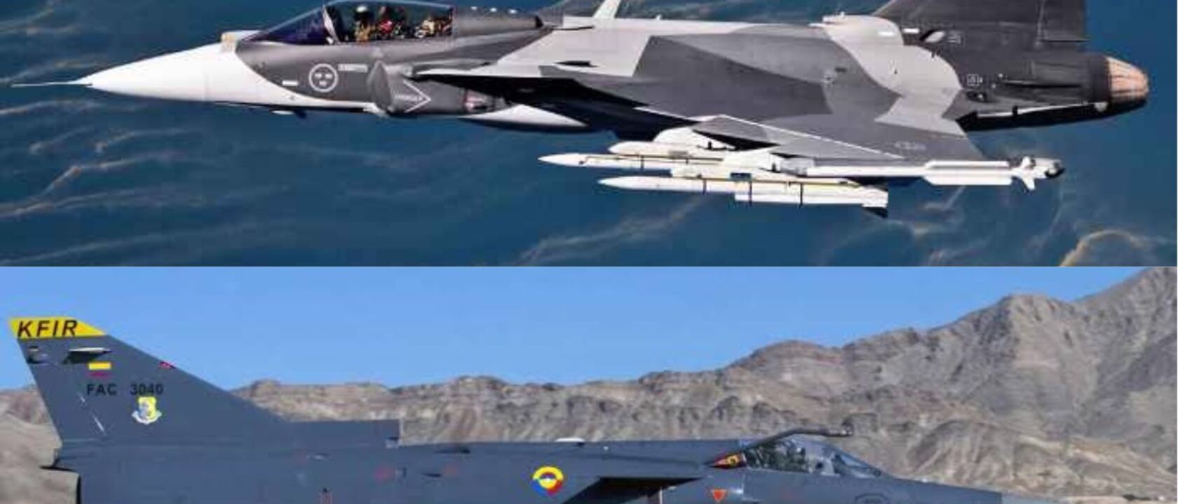 Kolombia beli Gripen E untuk gantikan Kfir_ Airspace Review (1)