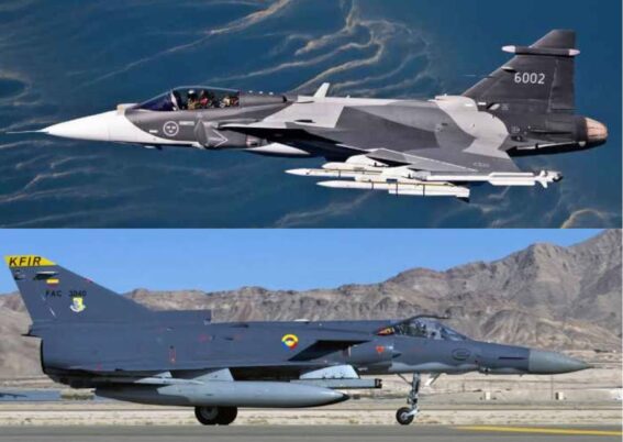 Kolombia beli Gripen E untuk gantikan Kfir_ Airspace Review (1)
