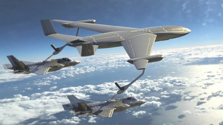 Lockheed Martin perkenalkan tanker siluman untuk USAF
