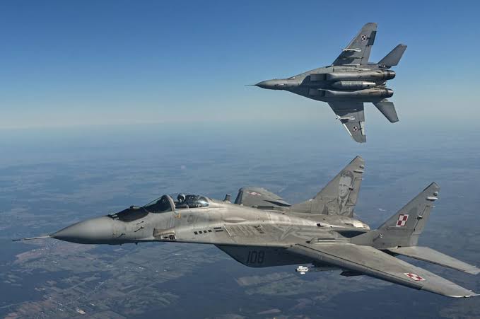 MiG-29 Polandia