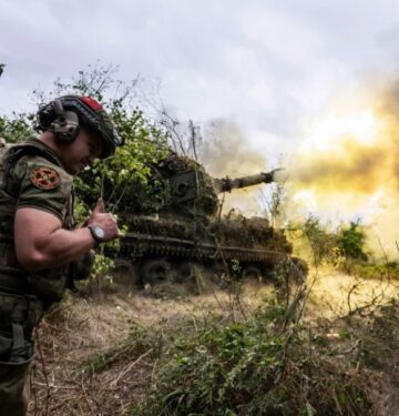 Pasukan Rusia di Kursk