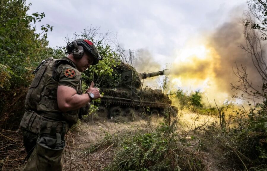 Pasukan Rusia di Kursk