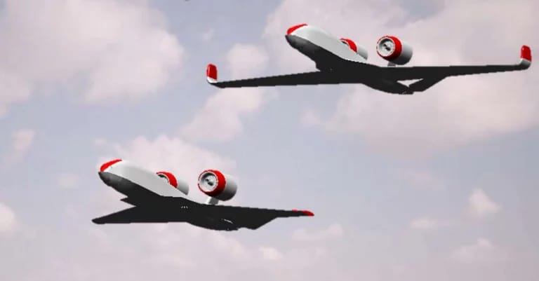 Rancangan drone Jepang dengan kendali AI