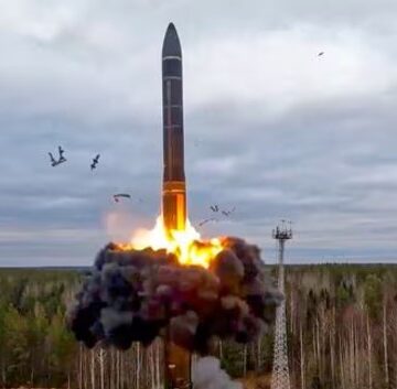Rudal ICBM Rusia