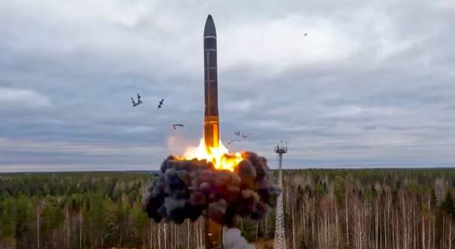 Rudal ICBM Rusia
