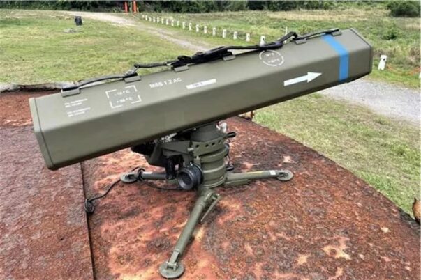 SIATT MSS rudal antitank canggih dari Brasil