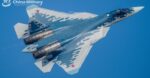 Su-57E tampil memukau di Airshow China 2024