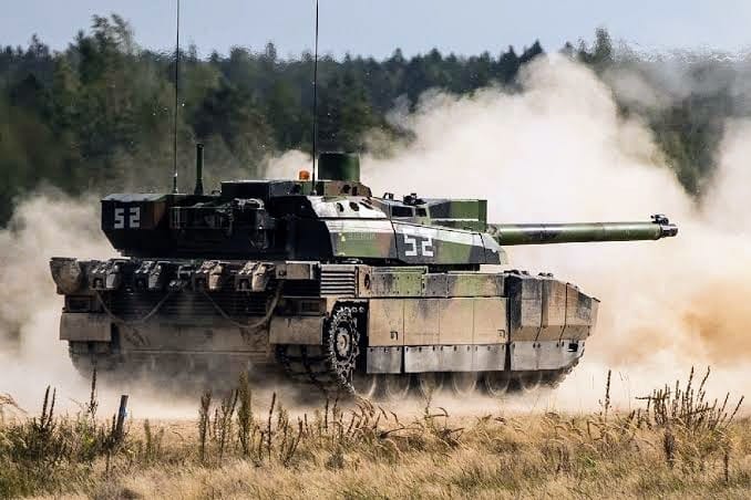 Tank Leclerc MBT
