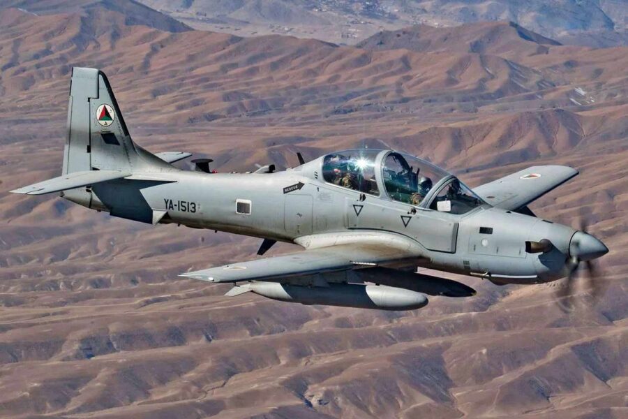 A-29 Super Tucano Afganistan