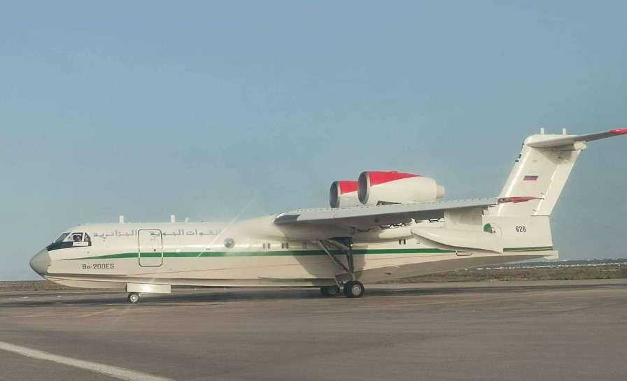 Be-200ES Aljazair