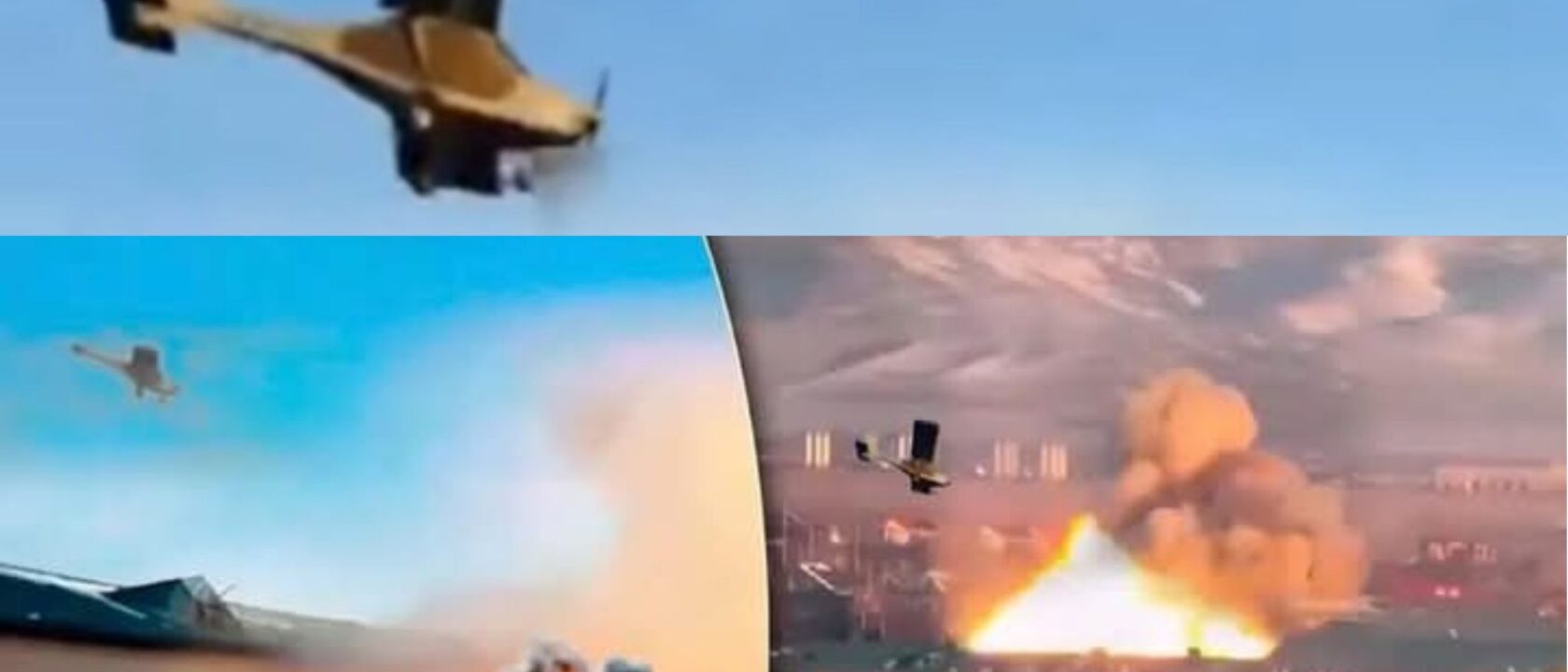 Drone ukraina serang fasilitas militer milik Ramzan Kadyrov