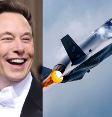 Elon Musk kritik F-35