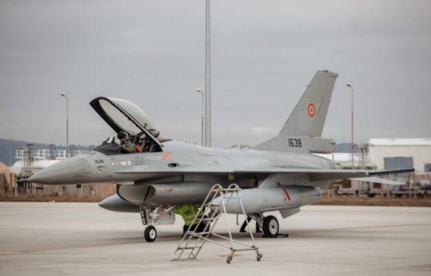 F-16 Rumania bekas pakai Angkatan Udara Norwegia