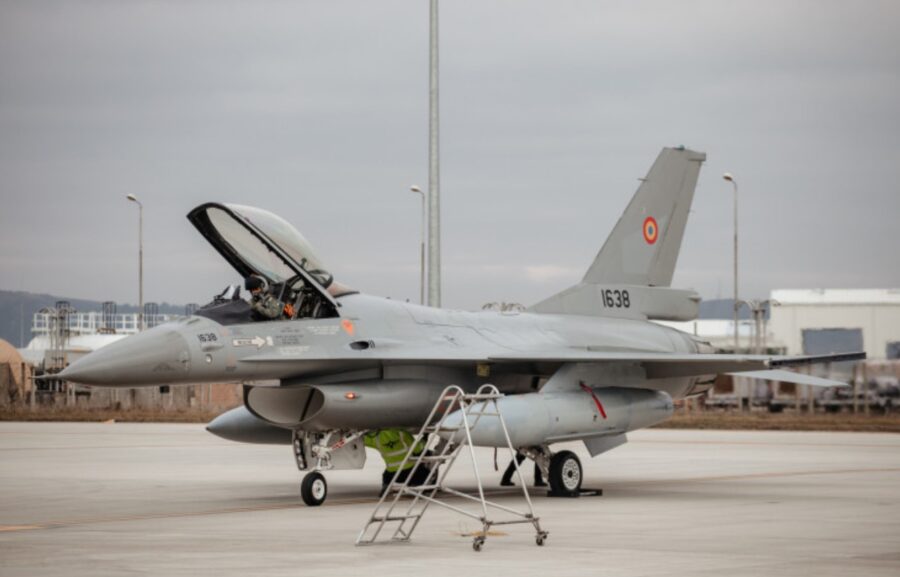 F-16 Rumania bekas pakai Angkatan Udara Norwegia