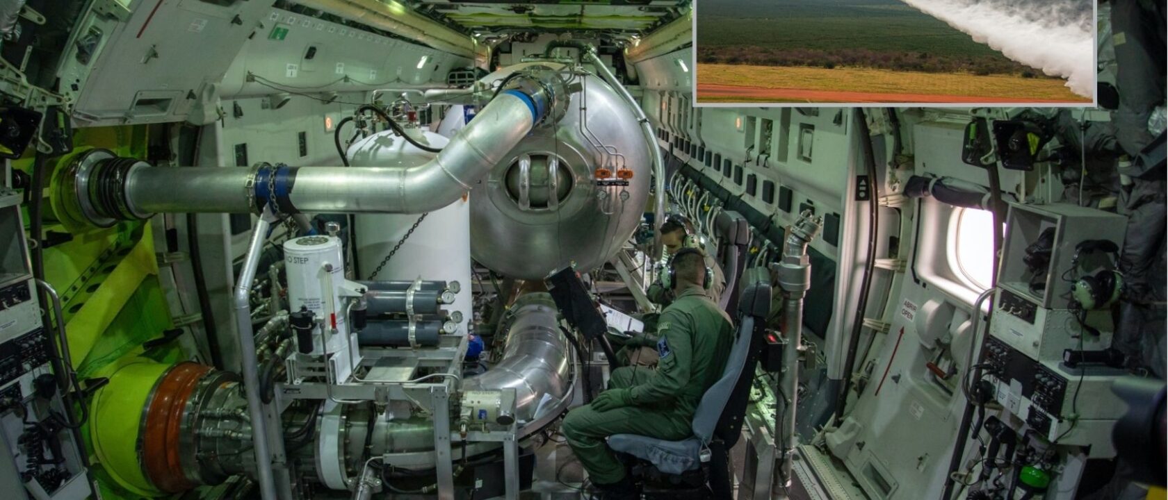 MAFFS II pada KC-390