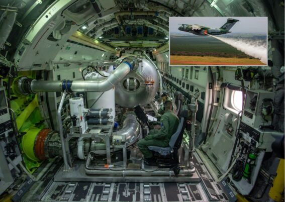 MAFFS II pada KC-390