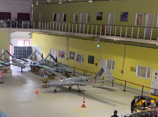 Nigeria membeli 46 drone Bayraktar TB2 dari Turkiye