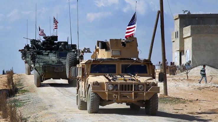 Pasukan Amerika Serikat di Suriah