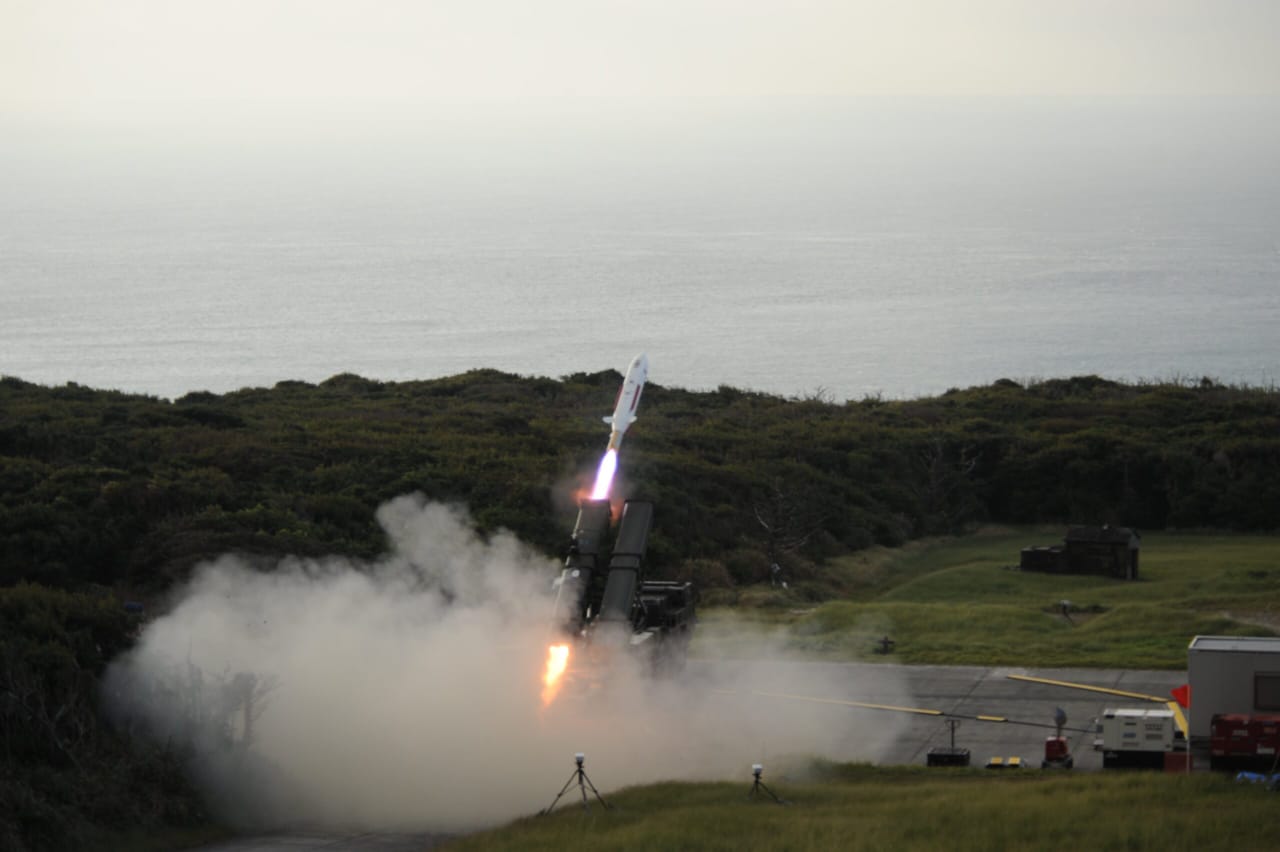 Rudal SSM Type-12 Jepang