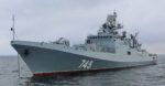 Russian Project 11356 Frigate