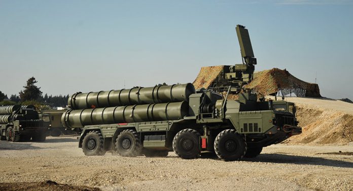 S-400 Rusia di Suriah