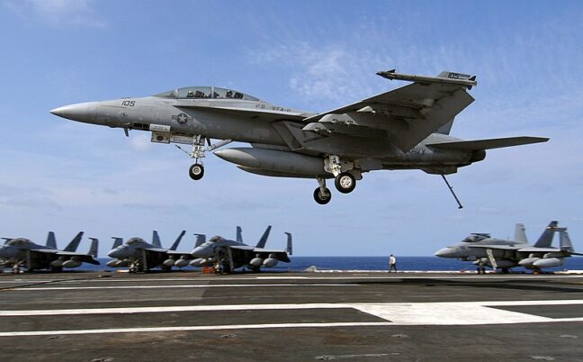 Super Hornet Skadron Tempur Serang 11 Red Rippers