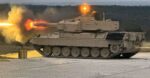 Turret C3105 diintegrasikan dengan Leopard 1