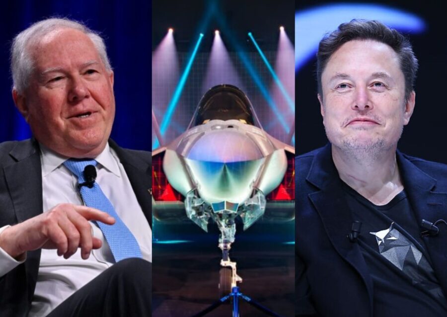 USAF mengatakan Musk harus banyak belajar