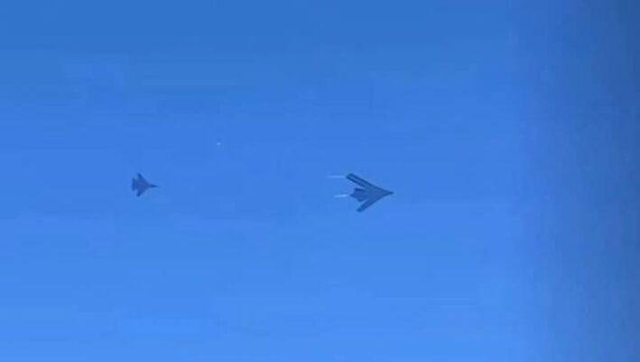 Beredar foto pembom H-20 China