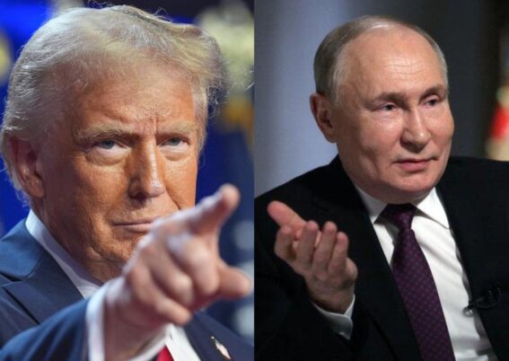 Donald Trump dan Vladimir Putin