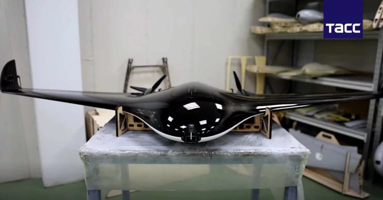 Drone Rusia Kasatka