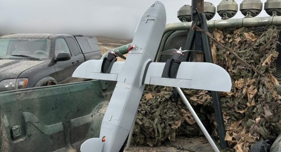 Drone kamikaze pencegat buatan Tytan Technologies Jerman
