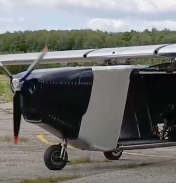 Drone kargo TraMP Rusia